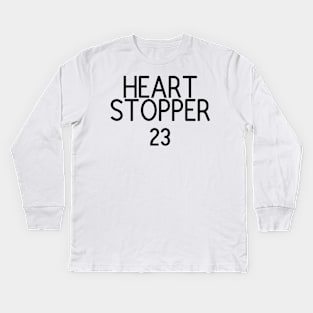 heart stopper lipstick - first kill Kids Long Sleeve T-Shirt